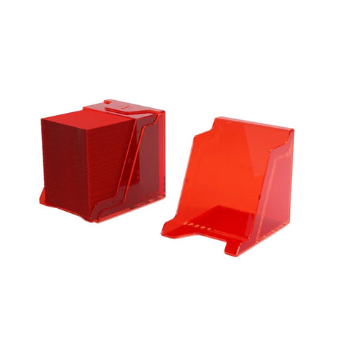 Gamegenic: Bastion 80+ XL Deck Box - Red - Gathering Games