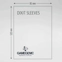 Gamegenic - Dixit Board Game Sleeves - Clear Matte (100 count) - 2