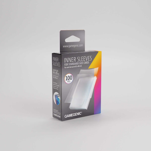 Gamegenic Inner Sleeves 64x89 (100 ct.) - 4