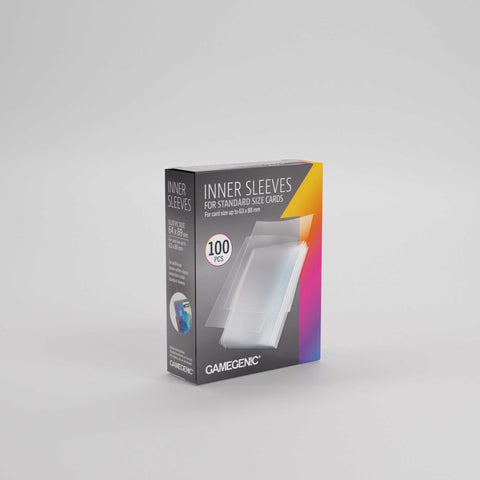 Gamegenic Inner Sleeves 64x89 (100 ct.) - Gathering Games