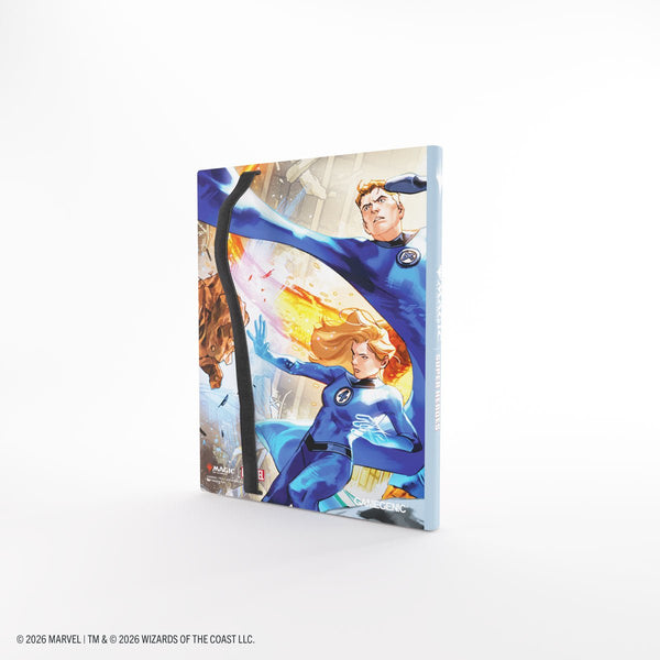 Gamegenic - Magic: The Gathering Marvel Super Heroes 18-Pocket Casual Album - The Fantastic Four - 2