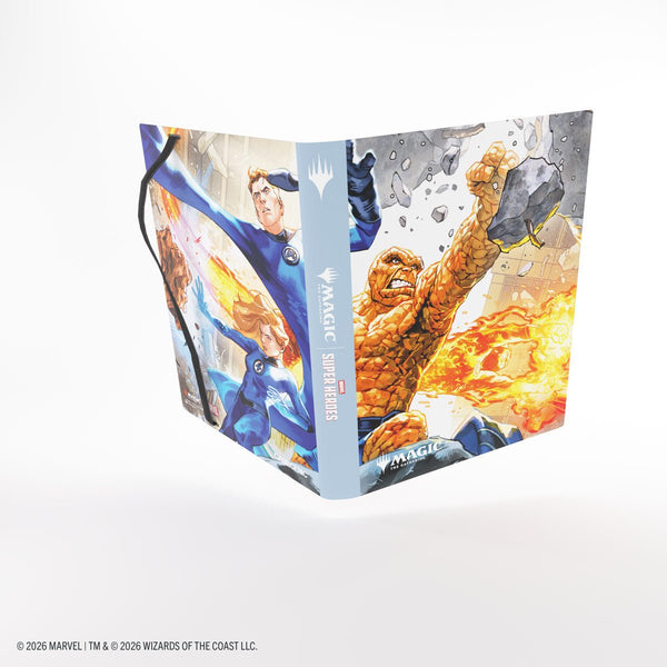 Gamegenic - Magic: The Gathering Marvel Super Heroes 18-Pocket Casual Album - The Fantastic Four - 3