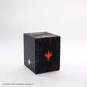 Gamegenic - Magic: The Gathering Marvel Super Heroes Bastion 100+ XL Deck Box - Comic Burst Black - 1