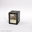 Gamegenic - Magic: The Gathering Marvel Super Heroes Bastion 100+ XL Deck Box - Comic Burst Black - 3