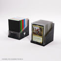 Gamegenic - Magic: The Gathering Marvel Super Heroes Bastion 100+ XL Deck Box - Comic Burst Black - 4