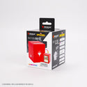 Gamegenic - Magic: The Gathering Marvel Super Heroes Bastion 100+ XL Deck Box - Comic Burst Red - 5