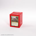 Gamegenic - Magic: The Gathering Marvel Super Heroes Bastion 100+ XL Deck Box - Comic Burst Red - 3