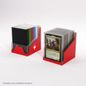 Gamegenic - Magic: The Gathering Marvel Super Heroes Bastion 100+ XL Deck Box - Comic Burst Red - 4