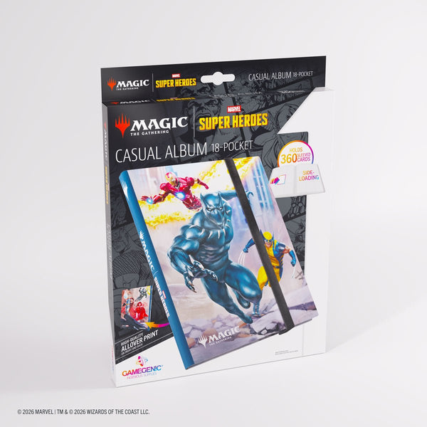 Gamegenic - Magic: The Gathering Marvel Super Heroes Casual Album 18-Pocket  - Marvel Super Heroes - 6