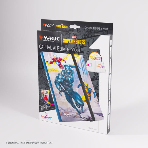 Gamegenic - Magic: The Gathering Marvel Super Heroes Casual Album 18-Pocket  - Marvel Super Heroes - 5