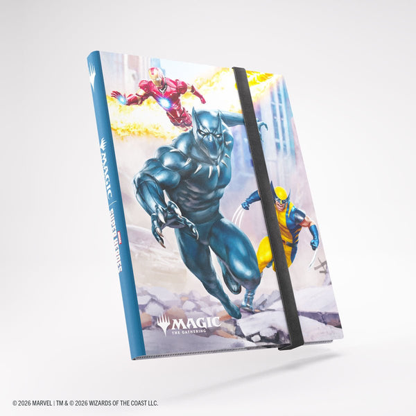 Gamegenic - Magic: The Gathering Marvel Super Heroes Casual Album 18-Pocket  - Marvel Super Heroes - 1