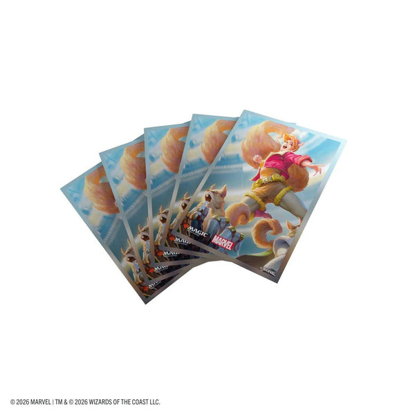 Gamegenic - Magic: The Gathering Marvel Super Heroes Premium Art Sleeves - Go Nuts! - 3