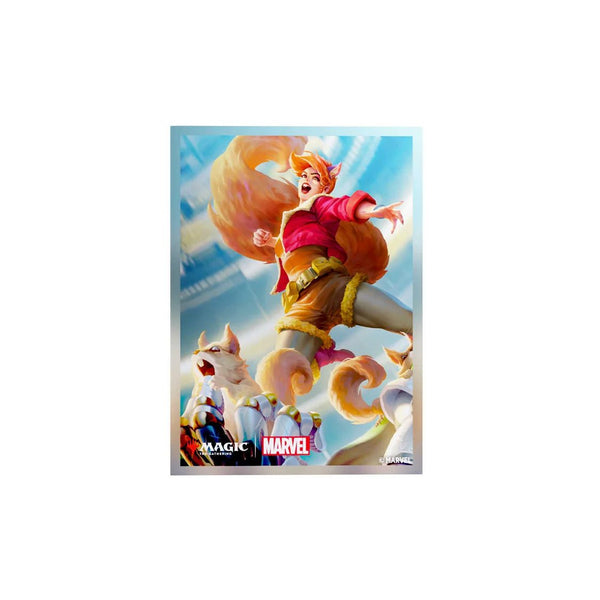 Gamegenic - Magic: The Gathering Marvel Super Heroes Premium Art Sleeves - Go Nuts! - 2