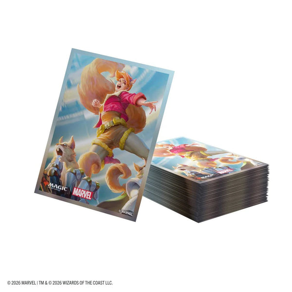 Gamegenic - Magic: The Gathering Marvel Super Heroes Premium Art Sleeves - Go Nuts! - 4