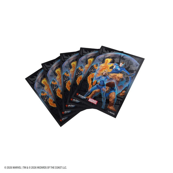 Gamegenic - Magic: The Gathering Marvel Super Heroes Premium Art Sleeves - The Fantastic Four - 3