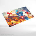 Gamegenic - Magic: The Gathering Marvel Super Heroes Prime Playmat - Captain America, Super-Soldier - 1