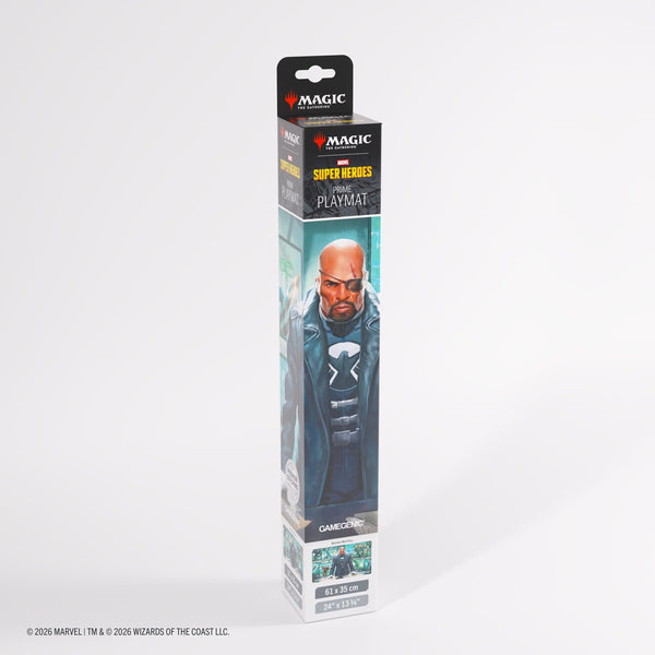 Gamegenic - Magic: The Gathering Marvel Super Heroes Prime Playmat - Director Nick Fury - 3