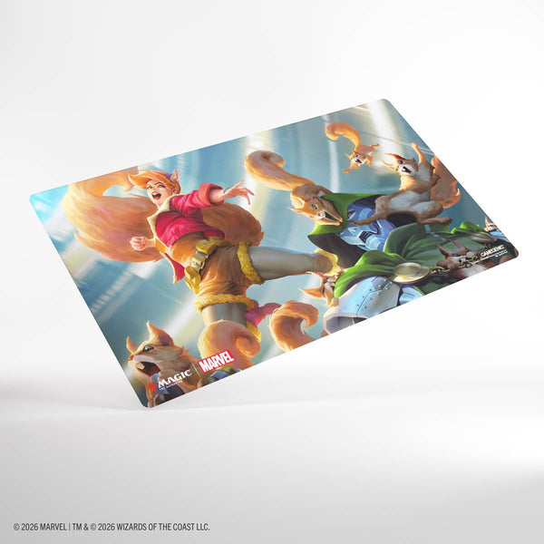 Gamegenic - Magic: The Gathering Marvel Super Heroes Prime Playmat - Go Nuts! - 1