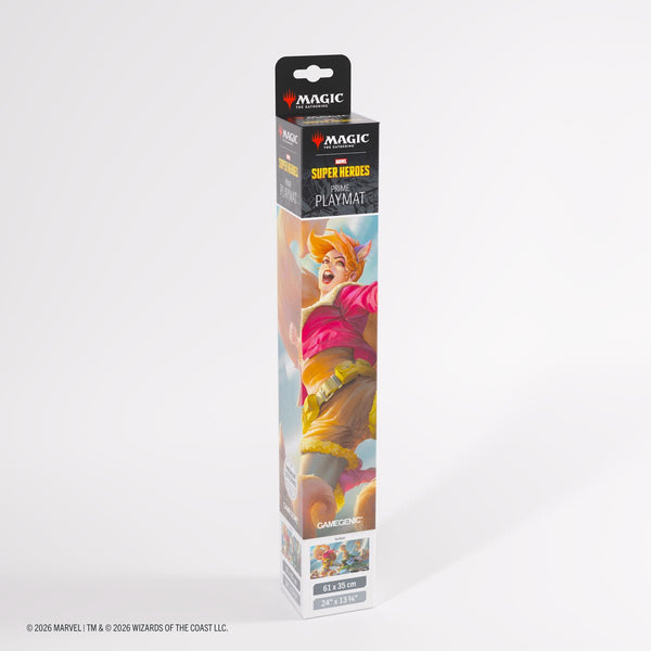 Gamegenic - Magic: The Gathering Marvel Super Heroes Prime Playmat - Go Nuts! - 3