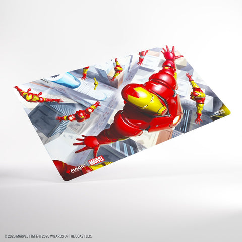 Gamegenic - Magic: The Gathering Marvel Super Heroes Prime Playmat - Killmonger, Scourge of Wakanda - Gathering Games