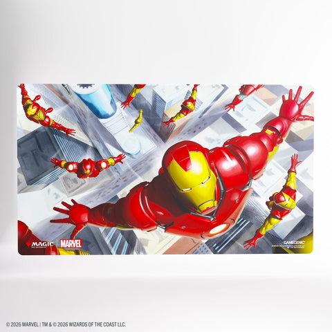 Gamegenic - Magic: The Gathering Marvel Super Heroes Prime Playmat - Killmonger, Scourge of Wakanda - Gathering Games