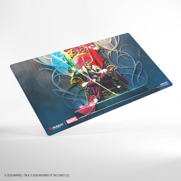Gamegenic - Magic: The Gathering Marvel Super Heroes Prime Playmat - Loki Laufeyson - 1