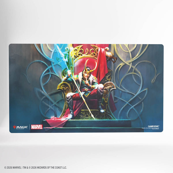 Gamegenic - Magic: The Gathering Marvel Super Heroes Prime Playmat - Loki Laufeyson - 2
