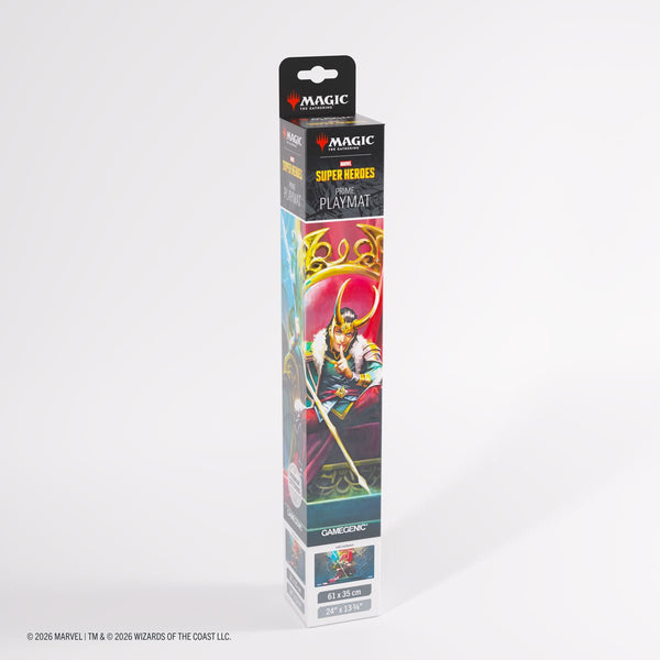 Gamegenic - Magic: The Gathering Marvel Super Heroes Prime Playmat - Loki Laufeyson - 3