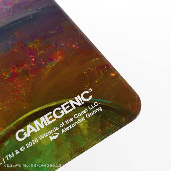Gamegenic - Magic: The Gathering Marvel Super Heroes Shiny Playmat - Doom Reigns Supreme - 7