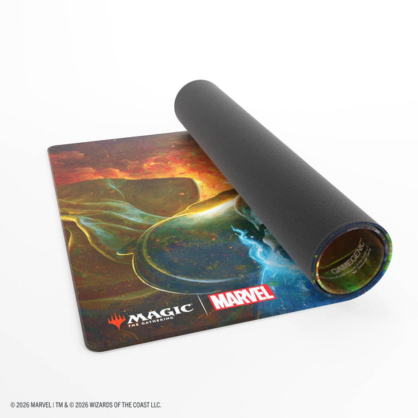 Gamegenic - Magic: The Gathering Marvel Super Heroes Shiny Playmat - Doom Reigns Supreme - 3