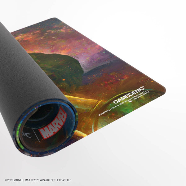 Gamegenic - Magic: The Gathering Marvel Super Heroes Shiny Playmat - Doom Reigns Supreme - 5