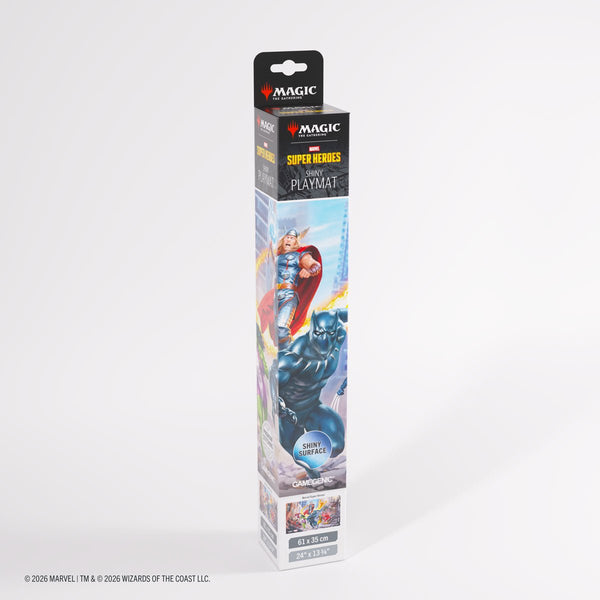 Gamegenic - Magic: The Gathering Marvel Super Heroes Shiny Playmat - Marvel Super Heroes - 3