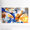 Gamegenic - Magic: The Gathering Marvel Super Heroes Shiny Playmat - The Fantastic Four - 2
