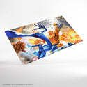 Gamegenic - Magic: The Gathering Marvel Super Heroes Shiny Playmat - The Fantastic Four - 1