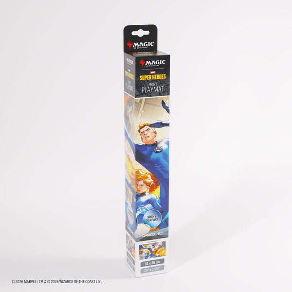 Gamegenic - Magic: The Gathering Marvel Super Heroes Shiny Playmat - The Fantastic Four - 3