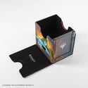 Gamegenic - Magic: The Gathering Marvel Super Heroes Sidekick PRO 100+ XL Deck Box - Doom/Loki - 12