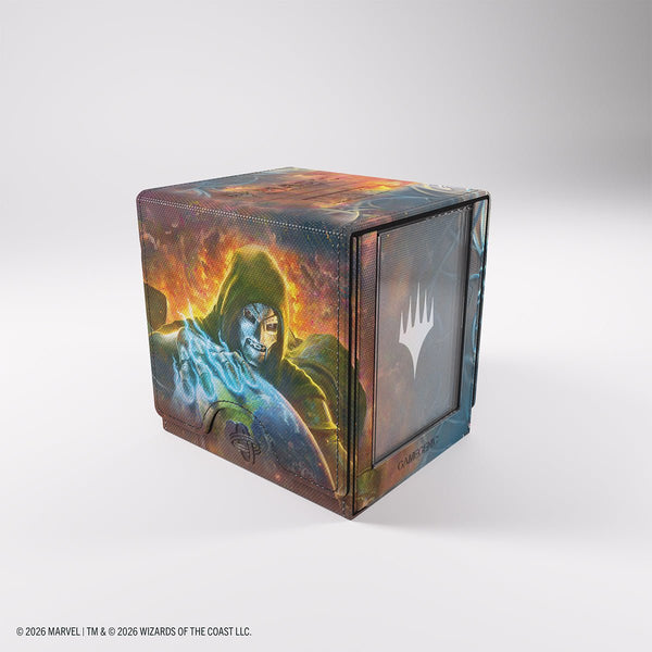 Gamegenic - Magic: The Gathering Marvel Super Heroes Sidekick PRO 100+ XL Deck Box - Doom/Loki - 5