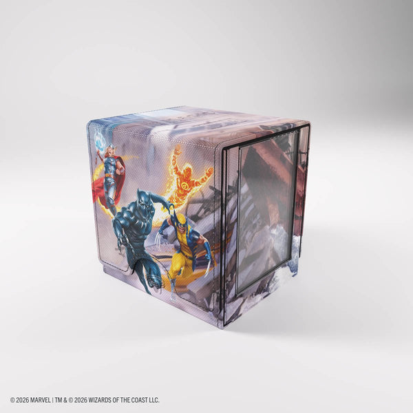 Gamegenic - Magic: The Gathering Marvel Super Heroes Sidekick PRO 100+ XL Deck Box - Marvel Super Heroes - 5