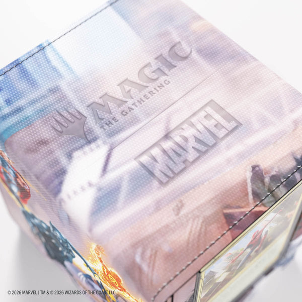 Gamegenic - Magic: The Gathering Marvel Super Heroes Sidekick PRO 100+ XL Deck Box - Marvel Super Heroes - 6