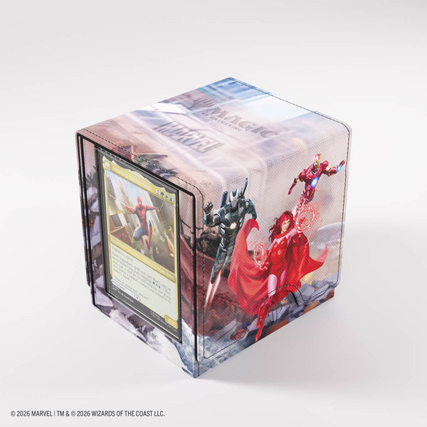 Gamegenic - Magic: The Gathering Marvel Super Heroes Sidekick PRO 100+ XL Deck Box - Marvel Super Heroes - 3