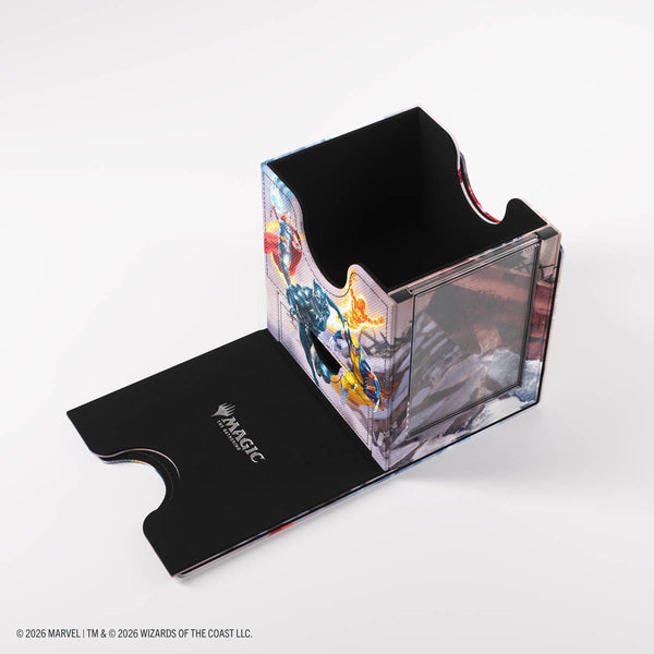 Gamegenic - Magic: The Gathering Marvel Super Heroes Sidekick PRO 100+ XL Deck Box - Marvel Super Heroes - 13