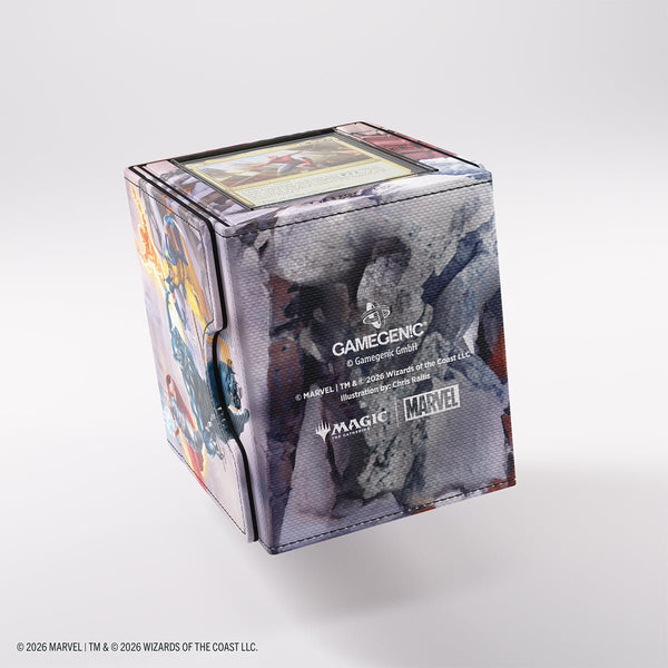 Gamegenic - Magic: The Gathering Marvel Super Heroes Sidekick PRO 100+ XL Deck Box - Marvel Super Heroes - 24
