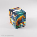 Gamegenic - Magic: The Gathering Marvel Super Heroes Soft Dynacrate 100+ XL Deck Box - Fantastic Four Unleashed - 4