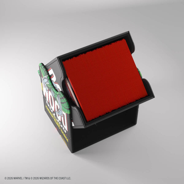 Gamegenic - Magic: The Gathering Marvel Super Heroes Squire 100+ XL Deck Box - Doctor Doom - 4