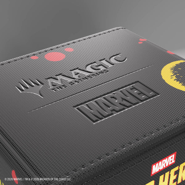 Gamegenic - Magic: The Gathering Marvel Super Heroes Squire 100+ XL Deck Box - Doctor Doom - 6