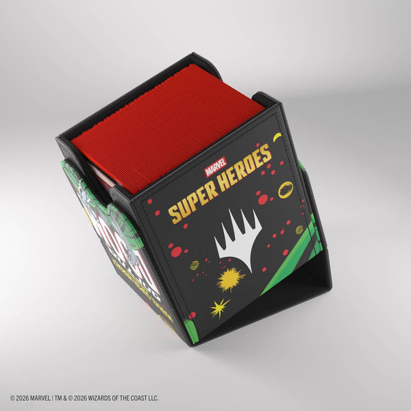 Gamegenic - Magic: The Gathering Marvel Super Heroes Squire 100+ XL Deck Box - Doctor Doom - 5
