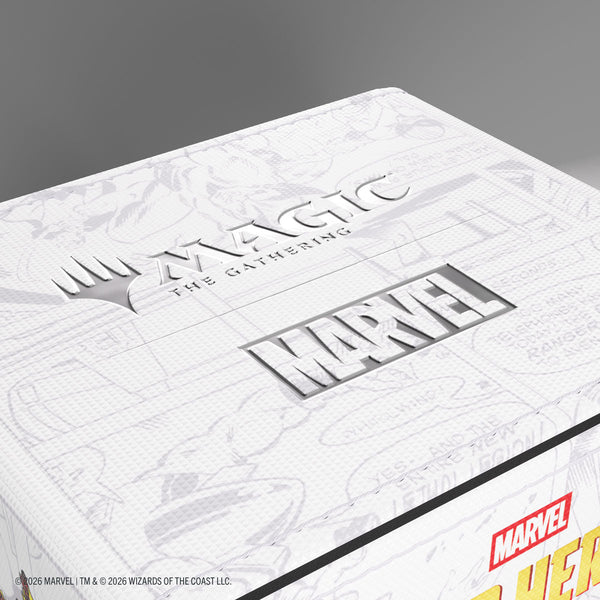 Gamegenic - Magic: The Gathering Marvel Super Heroes Squire 100+ XL Deck Box - Marvel Age - 6