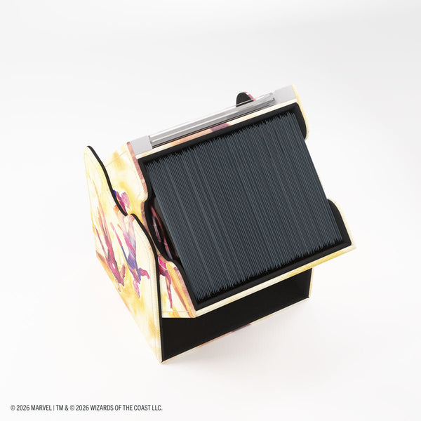 Gamegenic - Magic: The Gathering Marvel Super Heroes Squire PLUS 100+ XL Deck Box - Door of Destinies - 7