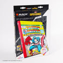 Gamegenic - Magic: The Gathering Marvel Super Heroes Zip-Up 18-Pocket Album - Captain America/Black Panther - 10