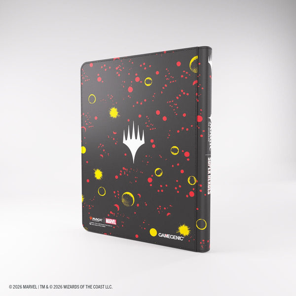 Gamegenic - Magic: The Gathering Marvel Super Heroes Zip-Up 18-Pocket Album - Doctor Doom/Spider-Man - 2